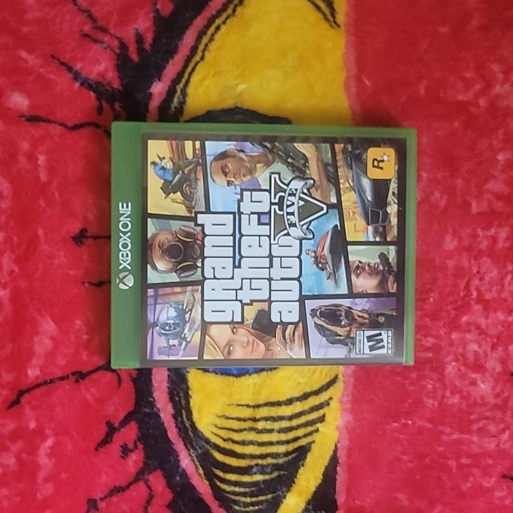 Gta 5 for the xbox One with Manuel